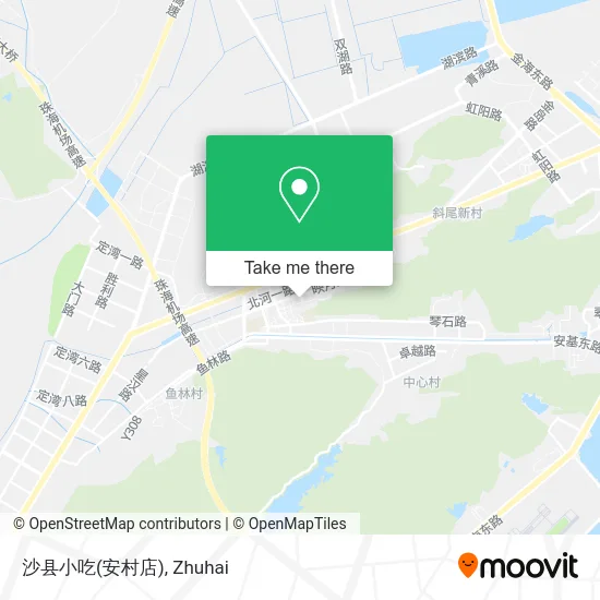 沙县小吃(安村店) map