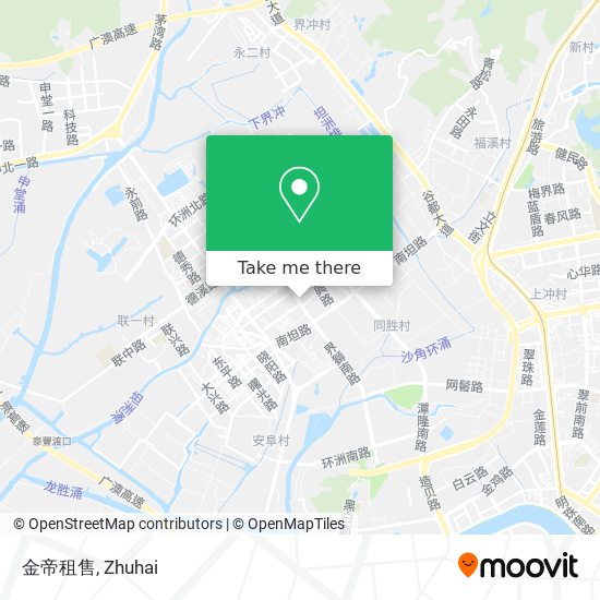 金帝租售 map