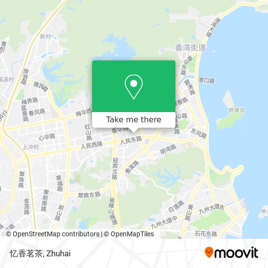 忆香茗茶 map