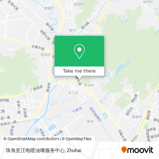 珠海意汪电喷油嘴服务中心 map