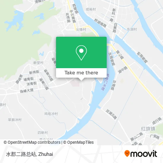 水郡二路总站 map