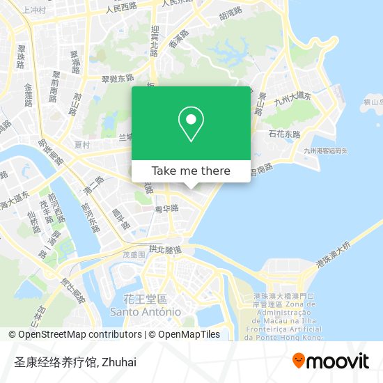 圣康经络养疗馆 map