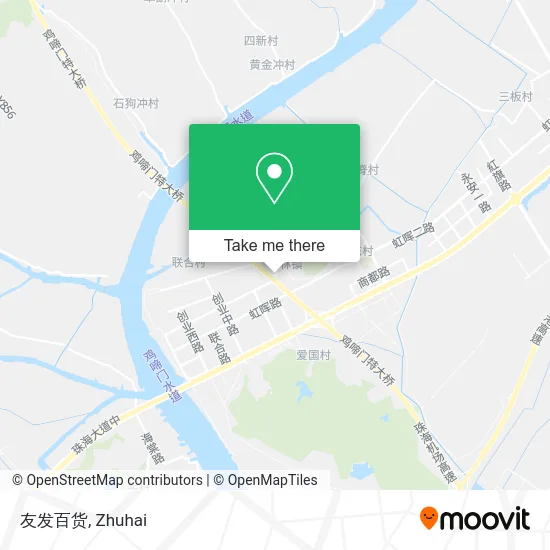 友发百货 map