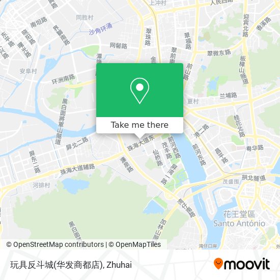 玩具反斗城(华发商都店) map