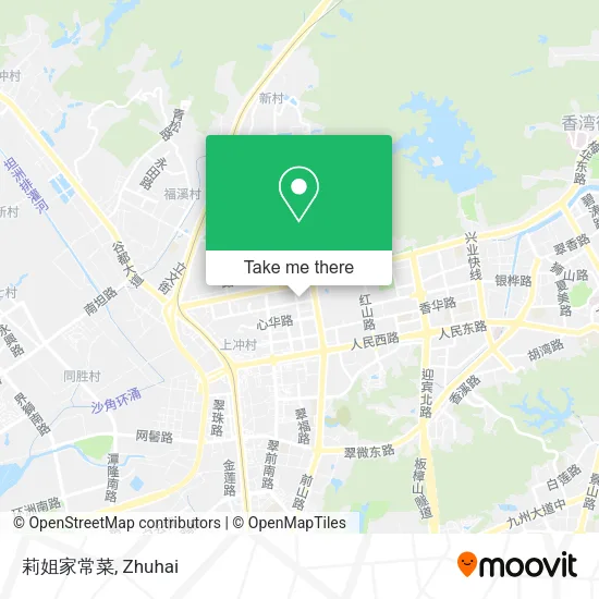 莉姐家常菜 map