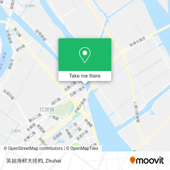 英姐海鲜大排档 map