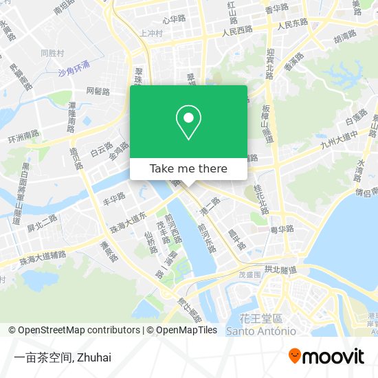 一亩茶空间 map