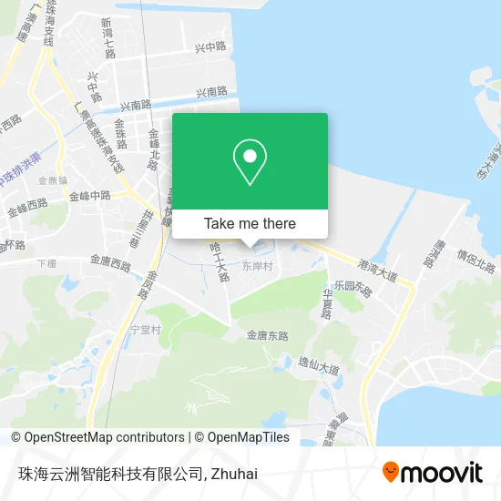 珠海云洲智能科技有限公司 map