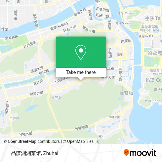 一品潇湘湘菜馆 map