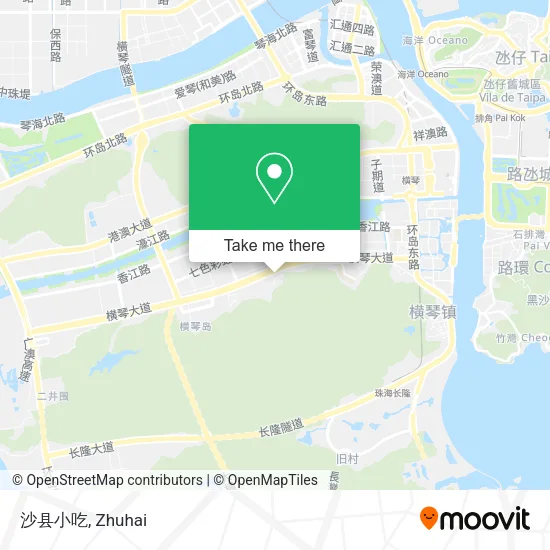 沙县小吃 map