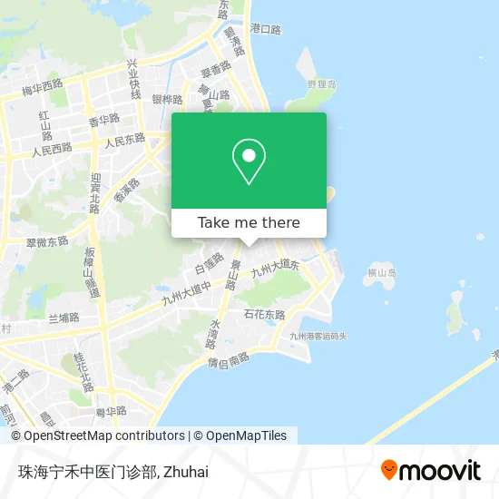 珠海宁禾中医门诊部 map