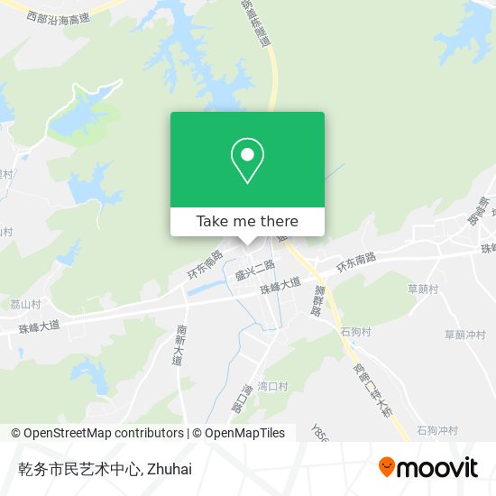 乾务市民艺术中心 map