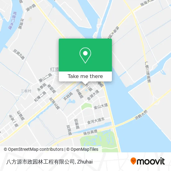 八方源市政园林工程有限公司 map