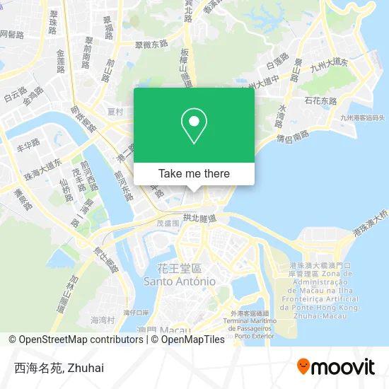 西海名苑 map