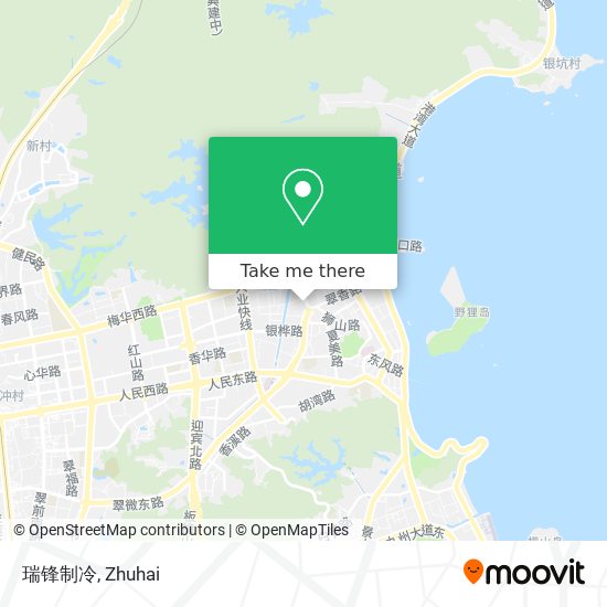 瑞锋制冷 map