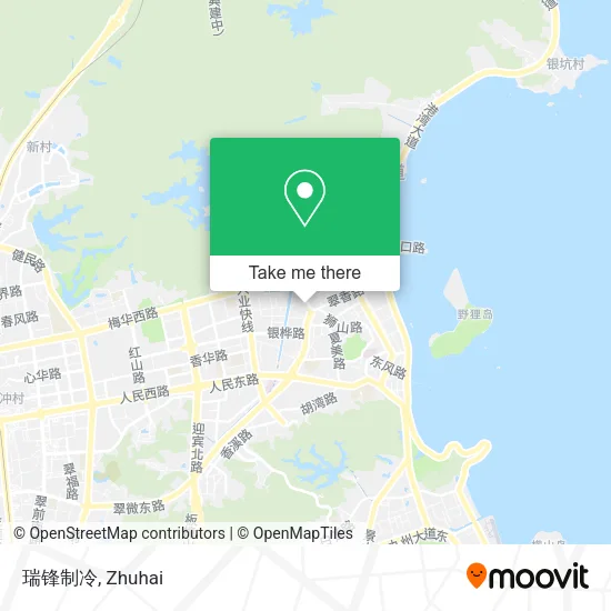瑞锋制冷 map