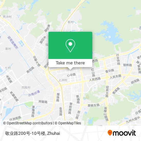 敬业路200号-10号楼 map
