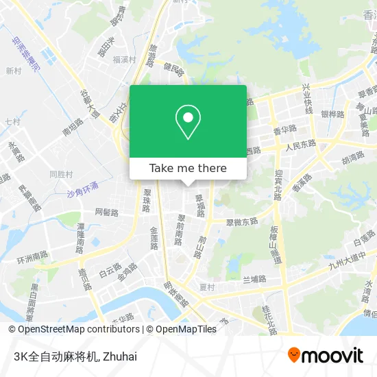 3K全自动麻将机 map