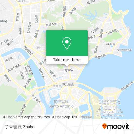 了音善行 map