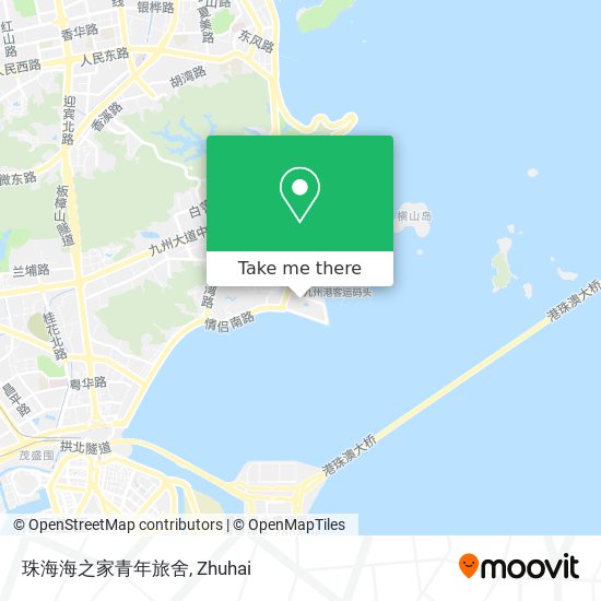 珠海海之家青年旅舍 map