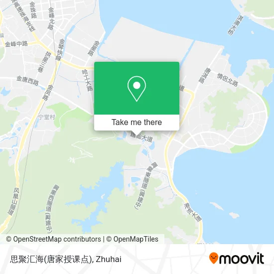 思聚汇海(唐家授课点) map