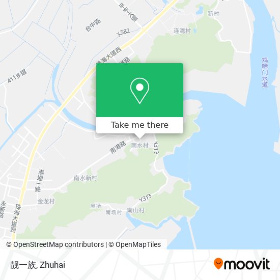 靓一族 map
