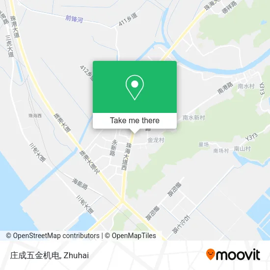 庄成五金机电 map