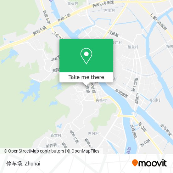 停车场 map