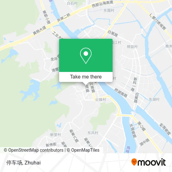 停车场 map