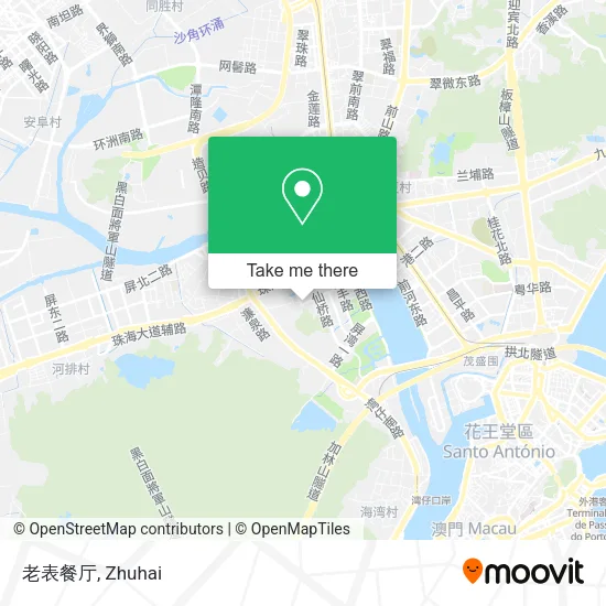 老表餐厅 map