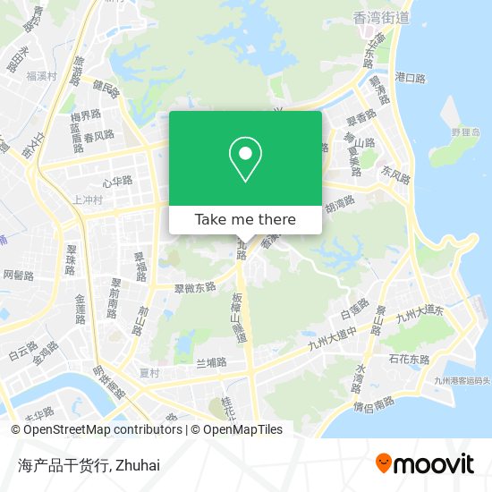 海产品干货行 map