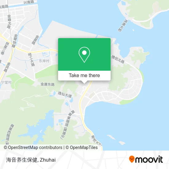 海音养生保健 map