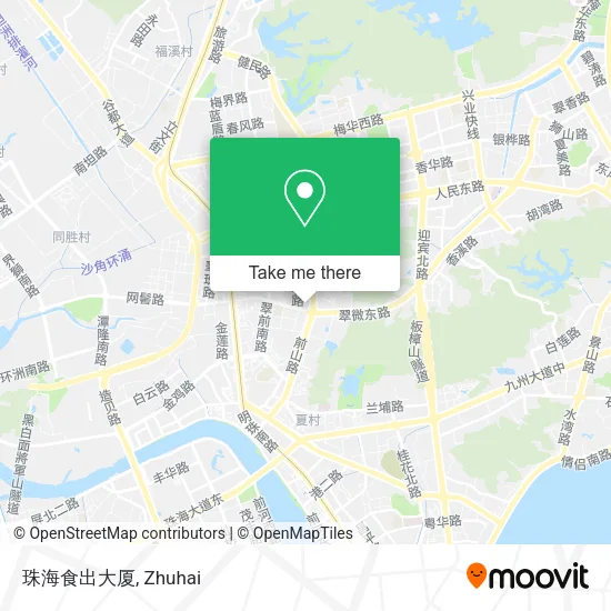 珠海食出大厦 map