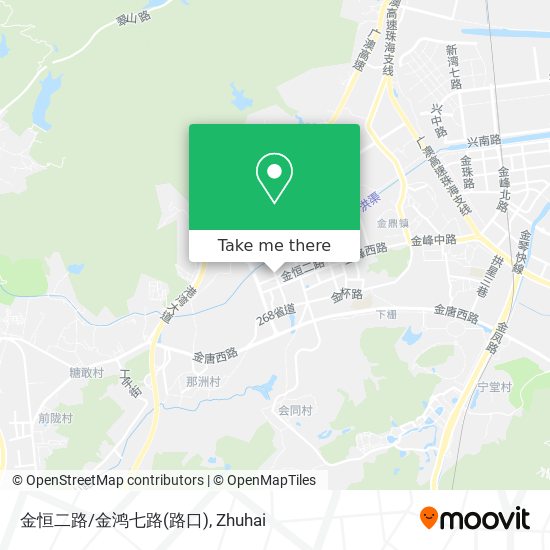 金恒二路/金鸿七路(路口) map