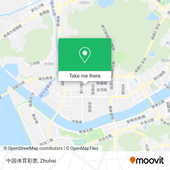 中国体育彩票 map