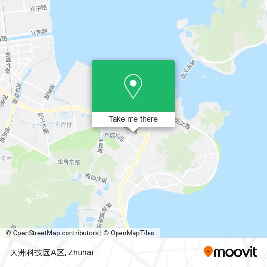 大洲科技园A区 map