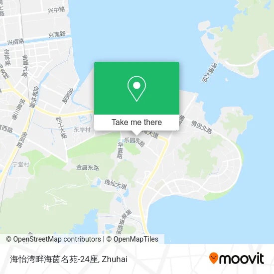 海怡湾畔海茵名苑-24座 map
