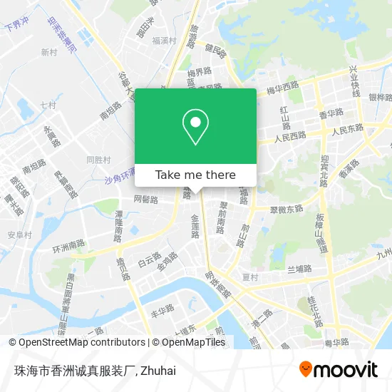 珠海市香洲诚真服装厂 map