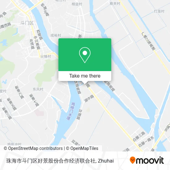 珠海市斗门区好景股份合作经济联合社 map
