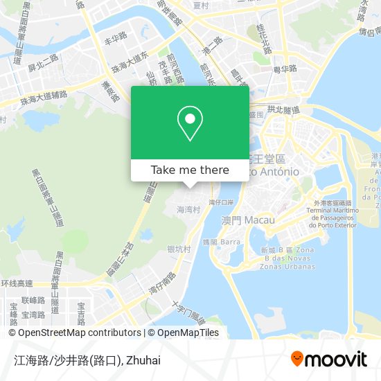 江海路/沙井路(路口) map