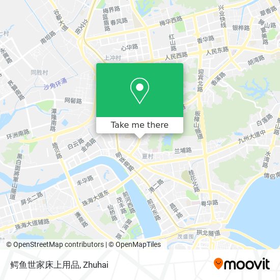 鳄鱼世家床上用品 map