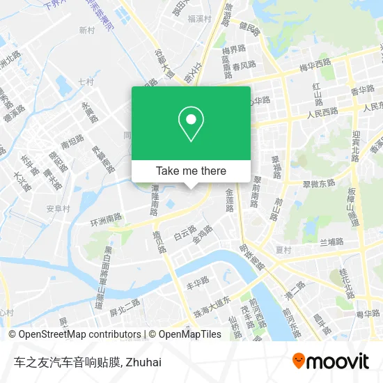 车之友汽车音响贴膜 map