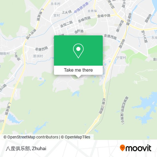 八度俱乐部 map