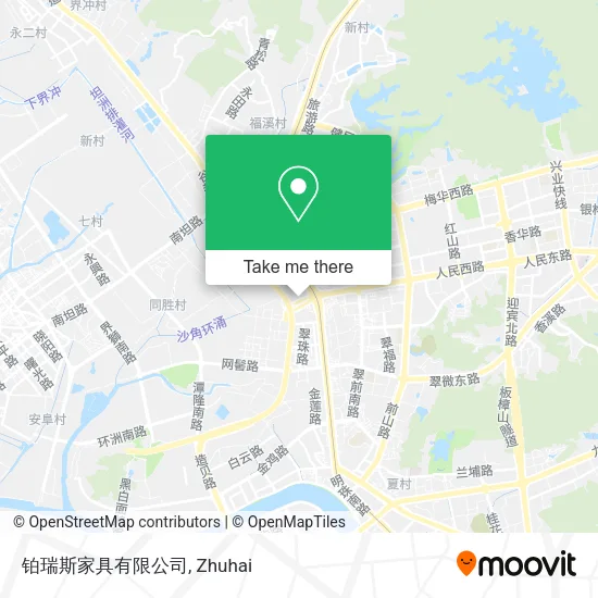铂瑞斯家具有限公司 map