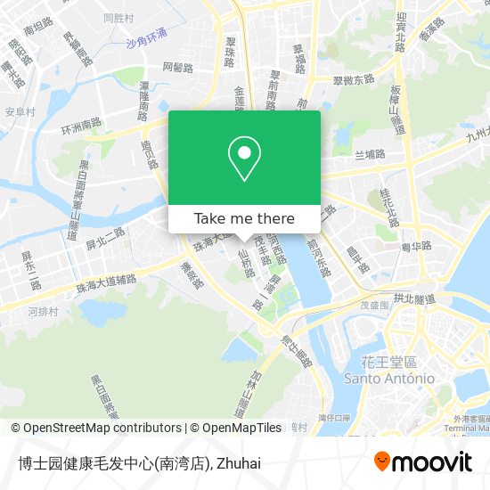 博士园健康毛发中心(南湾店) map