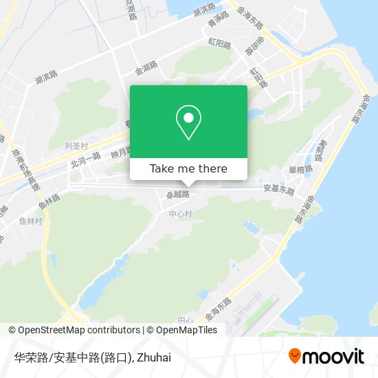 华荣路/安基中路(路口) map