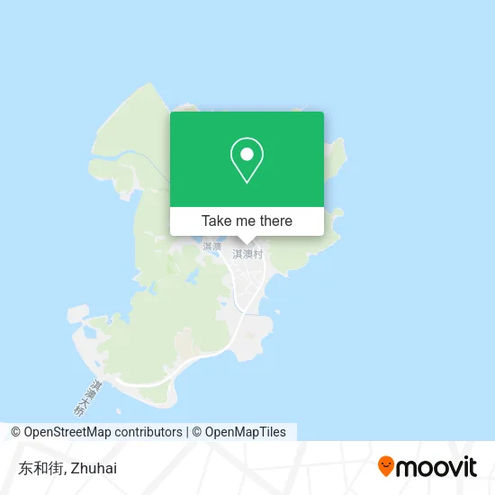 东和街 map