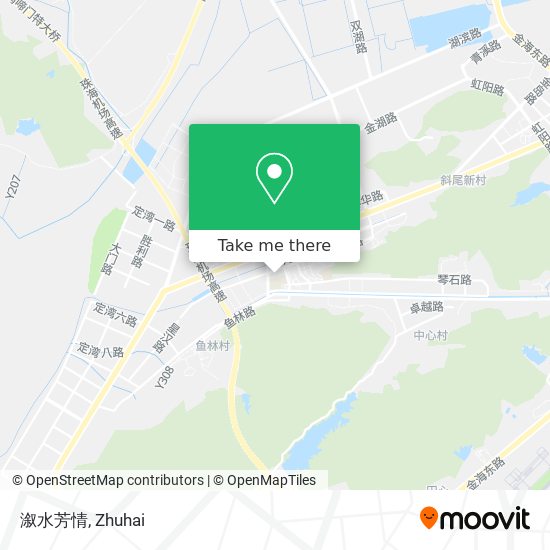 溆水芳情 map