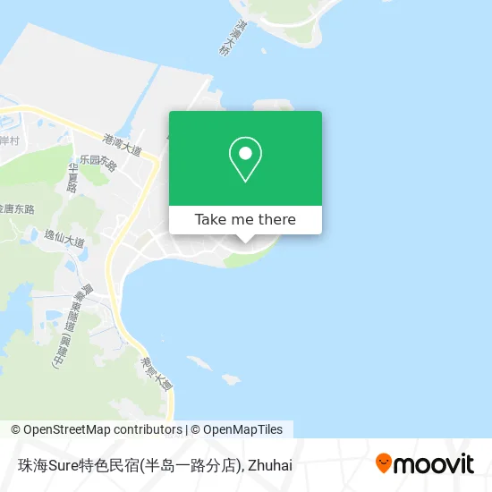 珠海Sure特色民宿(半岛一路分店) map