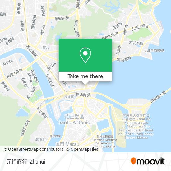 元福商行 map
